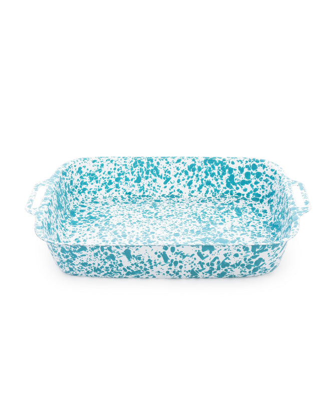 Splatter Lasagna Pan