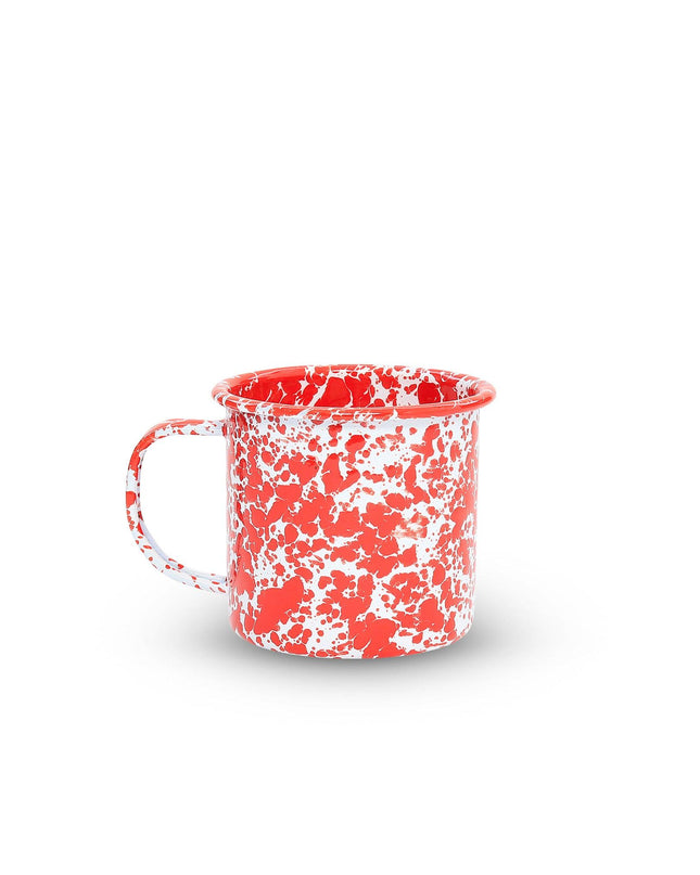 Splatter 16 oz Mugs, Set of 4