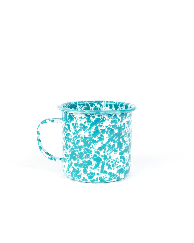Splatter 16 oz Mugs, Set of 4