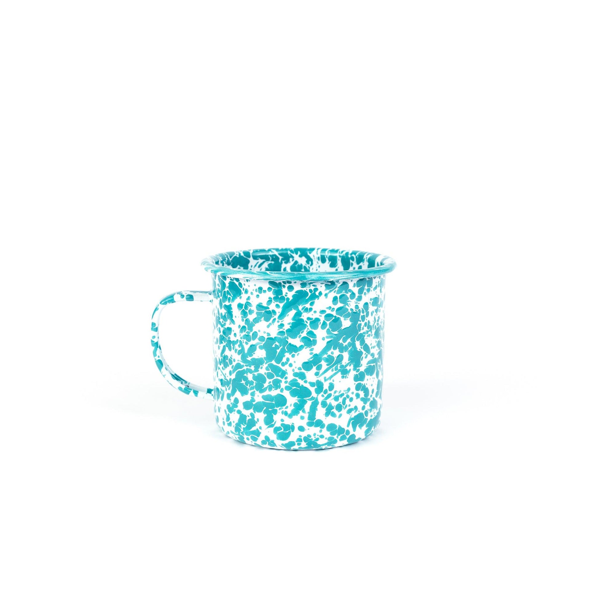 Splatter 16 oz Mugs, Set of 4