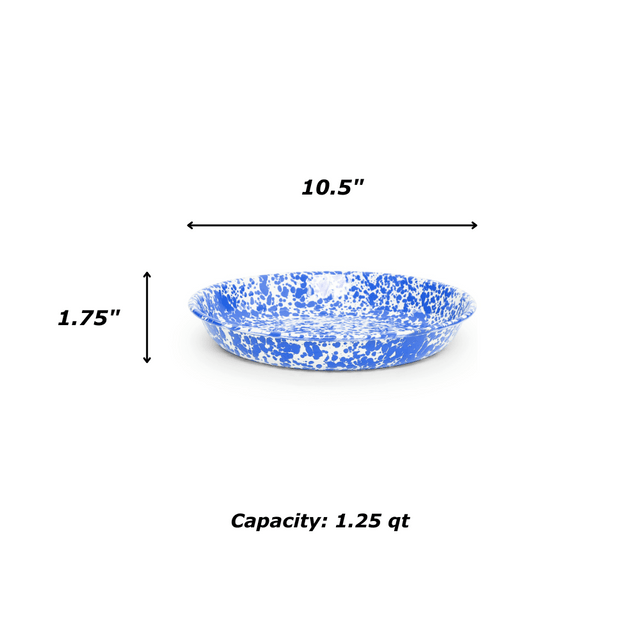 Splatter Pasta Plates, Set of 4