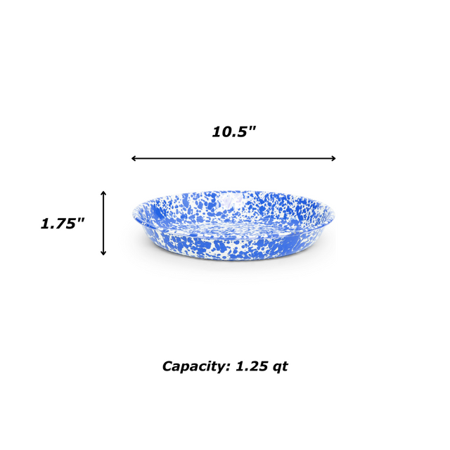 Splatter Pasta Plates, Set of 4