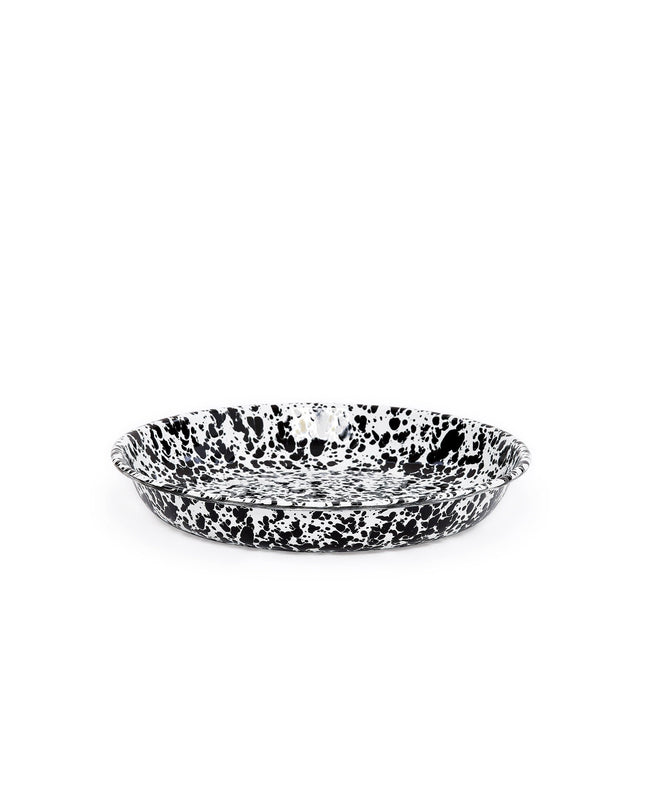 Splatter Pasta Plates, Set of 4