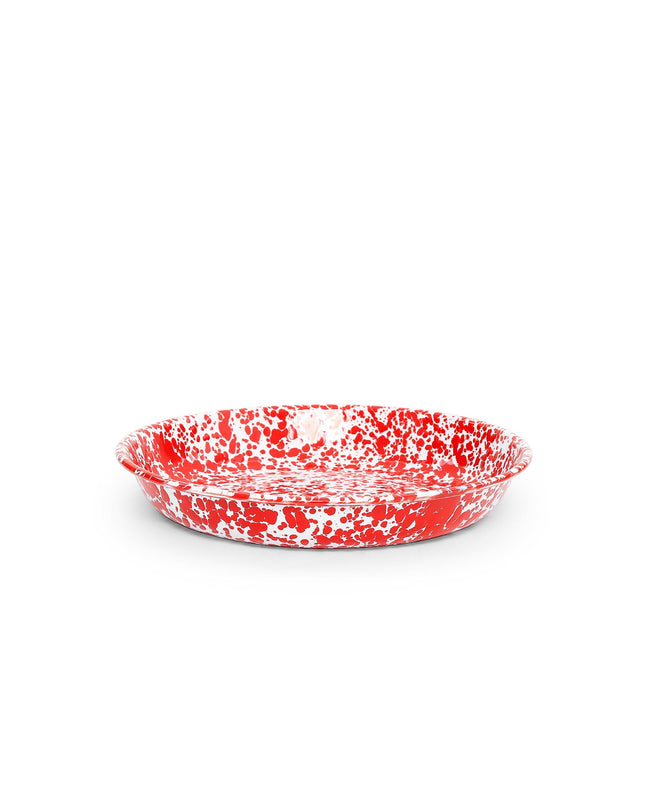 Splatter Pasta Plates, Set of 4
