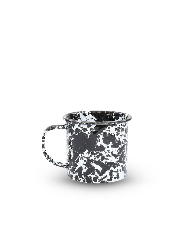 Splatter 12 oz Mugs, Set of 4