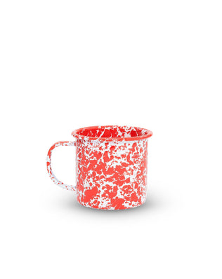 Splatter 12 oz Mugs, Set of 4