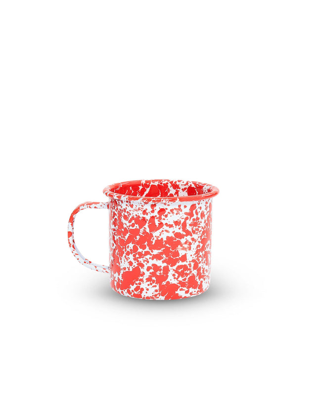 Splatter 12 oz Mugs, Set of 4