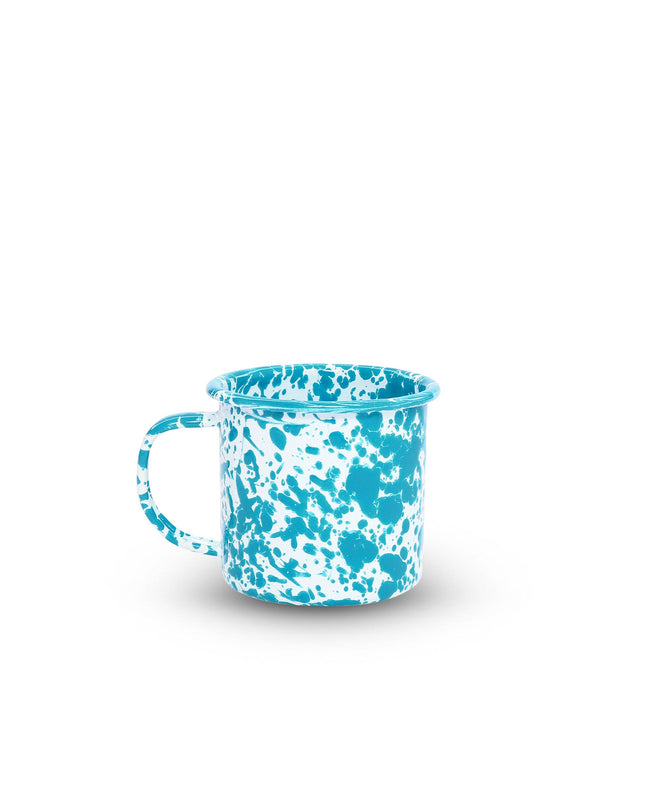 Splatter 12 oz Mugs, Set of 4