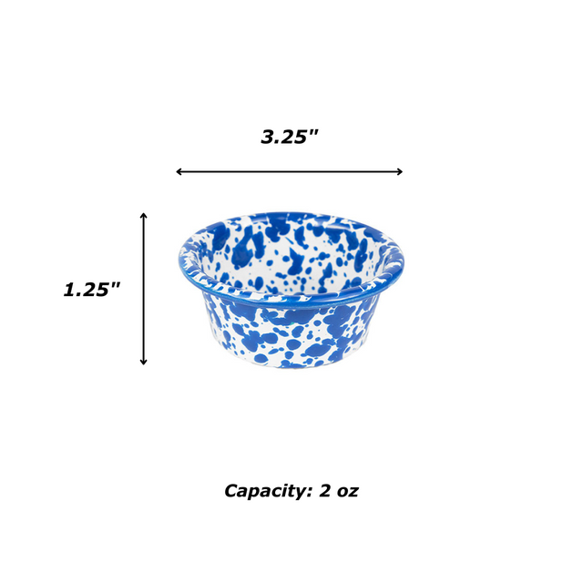 Splatter 2 oz Ramekins, Set of 4