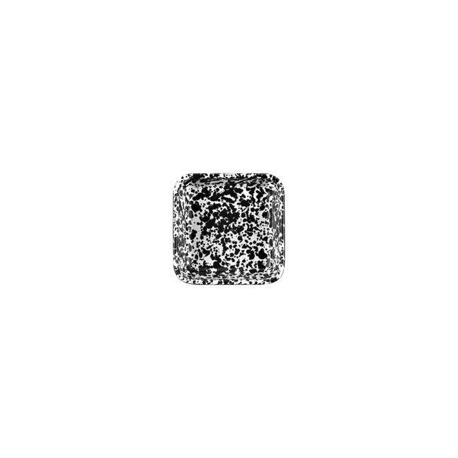 Splatter Small Square Trays, Set of 4