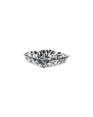 Splatter Small Square Trays, Set of 4