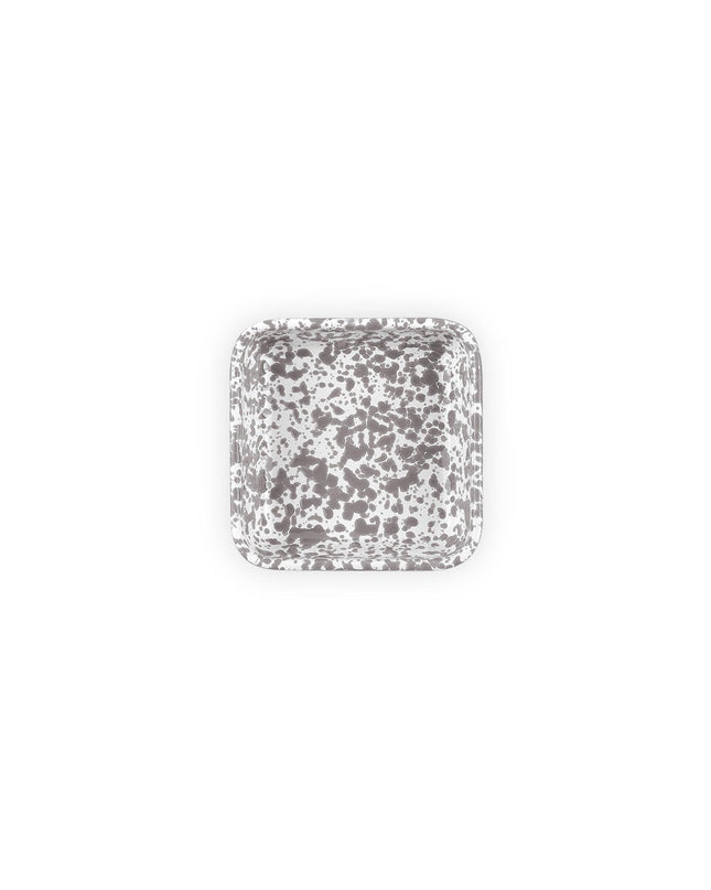 Splatter Small Square Trays, Set of 4
