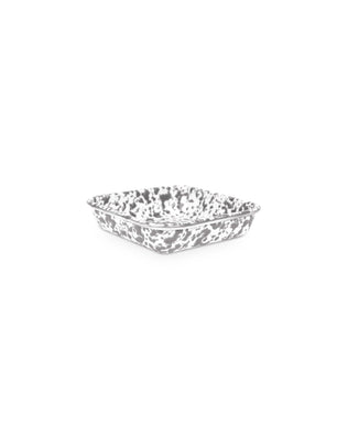 Splatter Small Square Trays, Set of 4