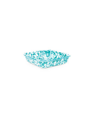 Splatter Small Square Trays, Set of 4
