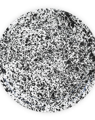 Splatter Large Round Tray