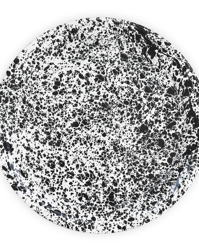 Splatter Large Round Tray