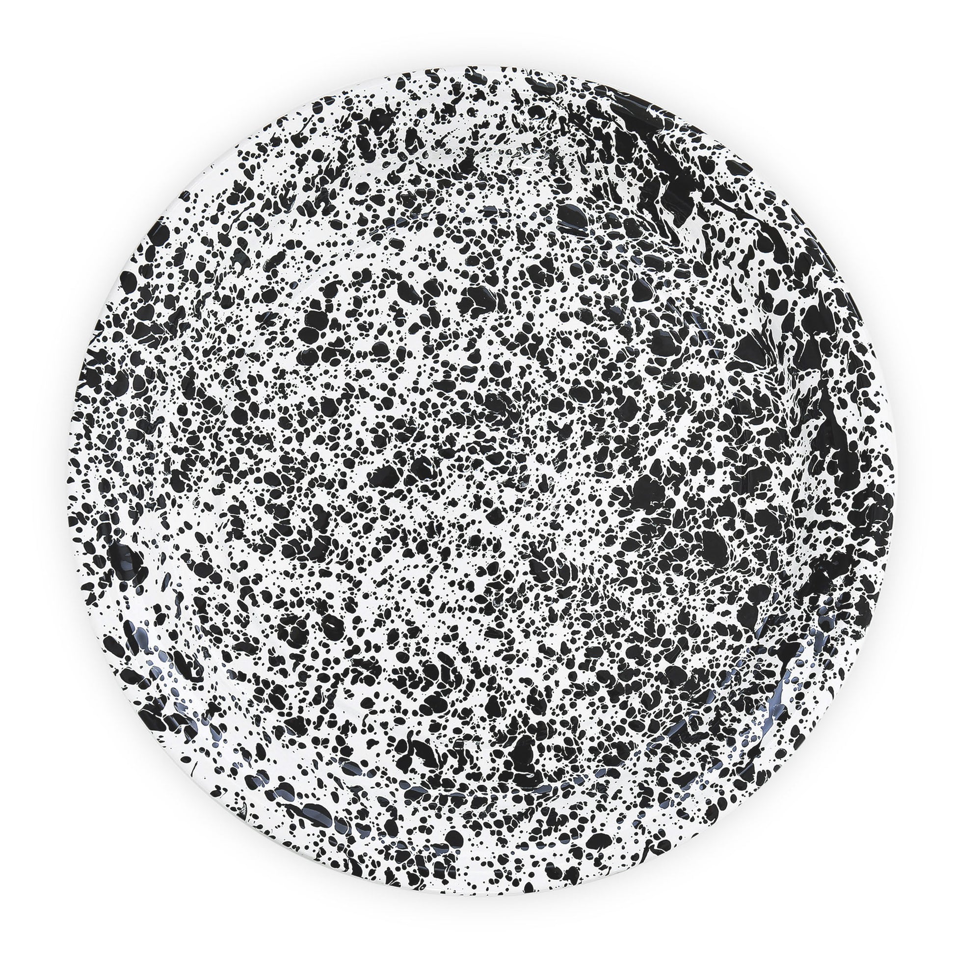 Splatter Large Round Tray