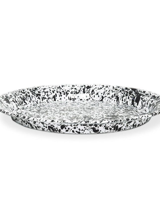 Splatter Large Round Tray
