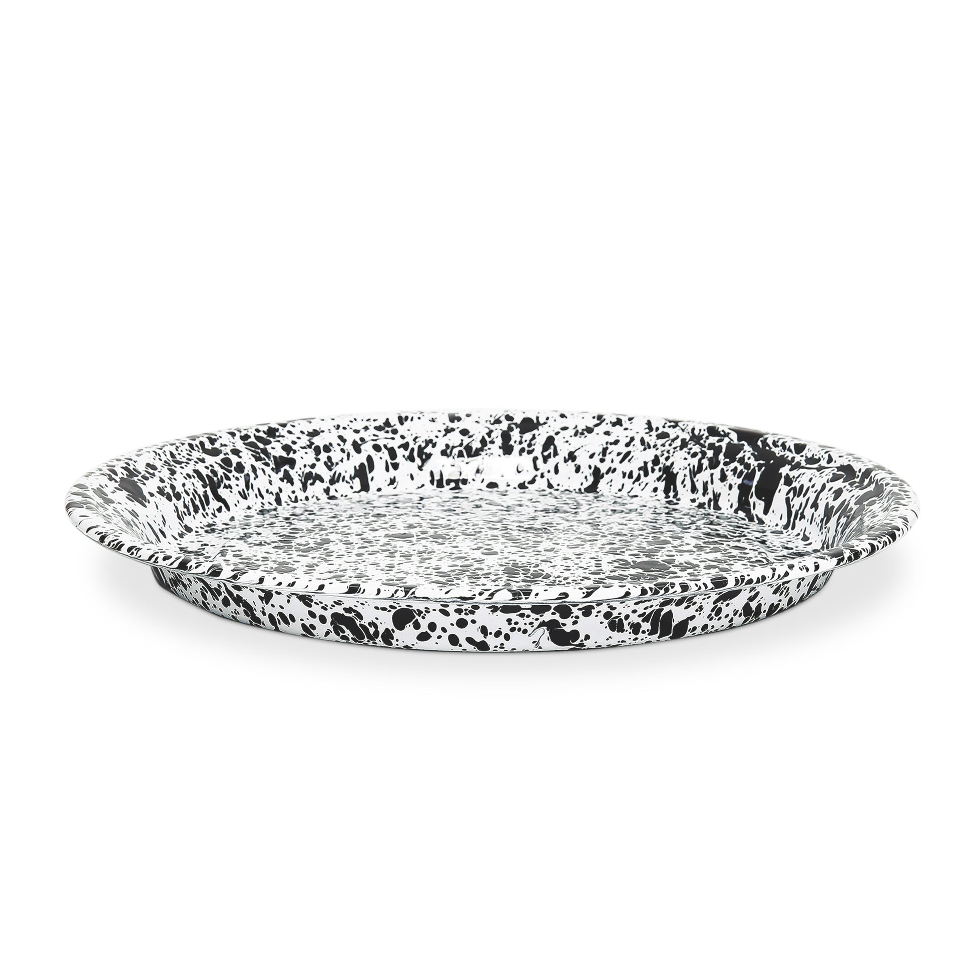 Splatter Large Round Tray