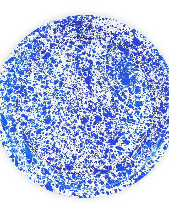 Splatter Large Round Tray