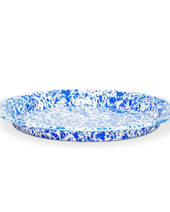 Splatter Large Round Tray