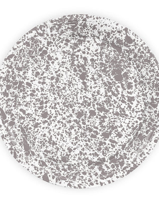 Splatter Large Round Tray