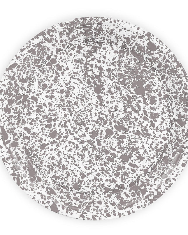 Splatter Large Round Tray