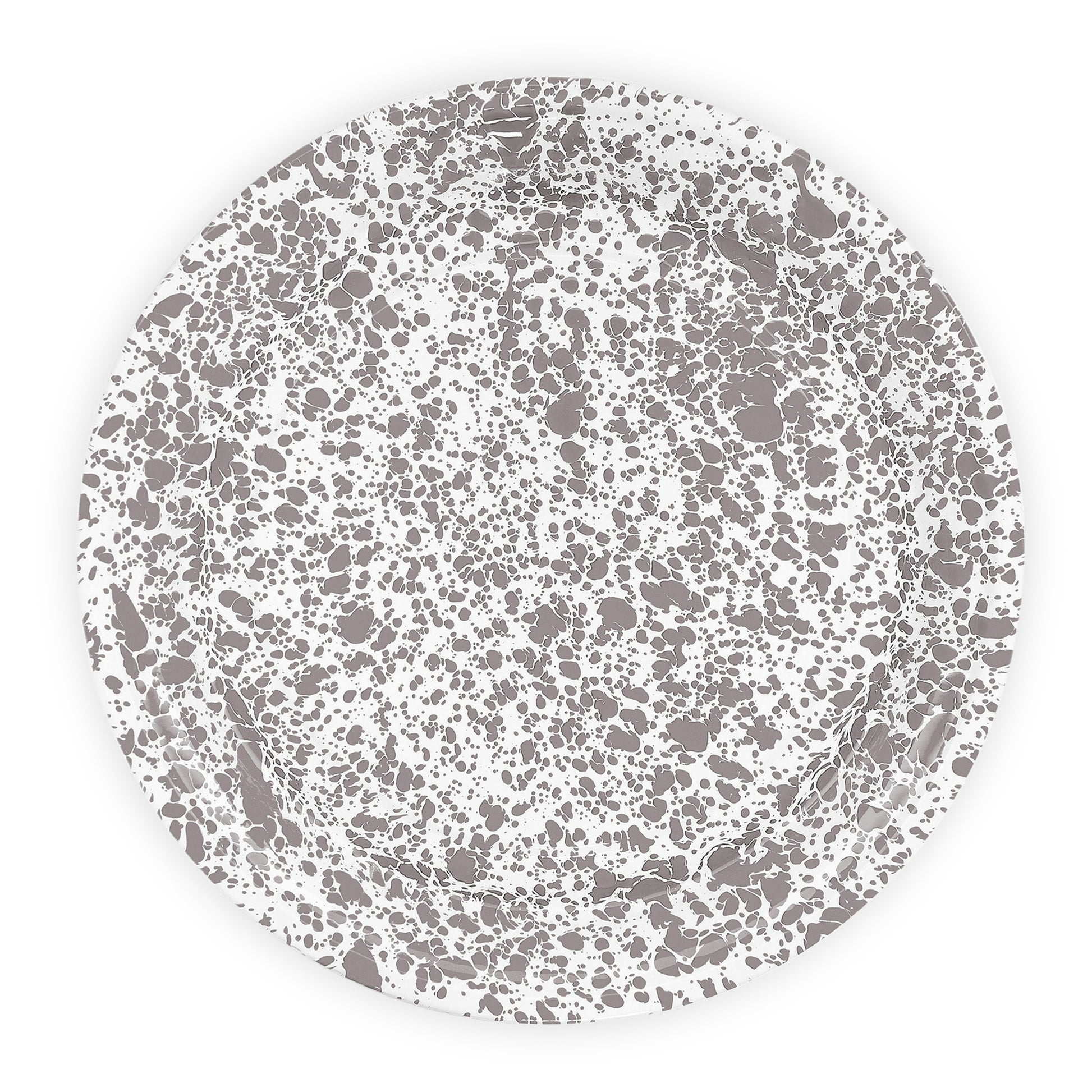 Splatter Large Round Tray