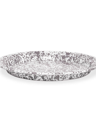 Splatter Large Round Tray