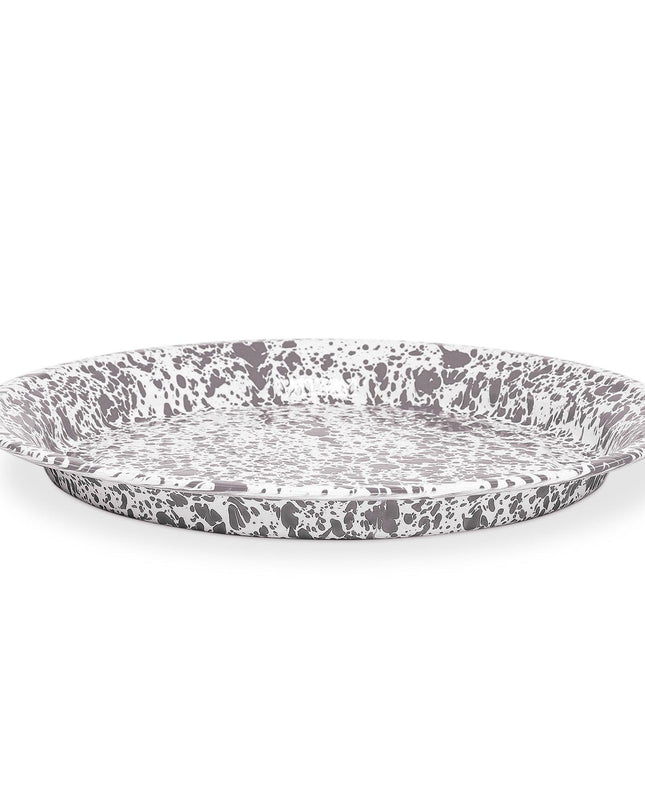 Splatter Large Round Tray