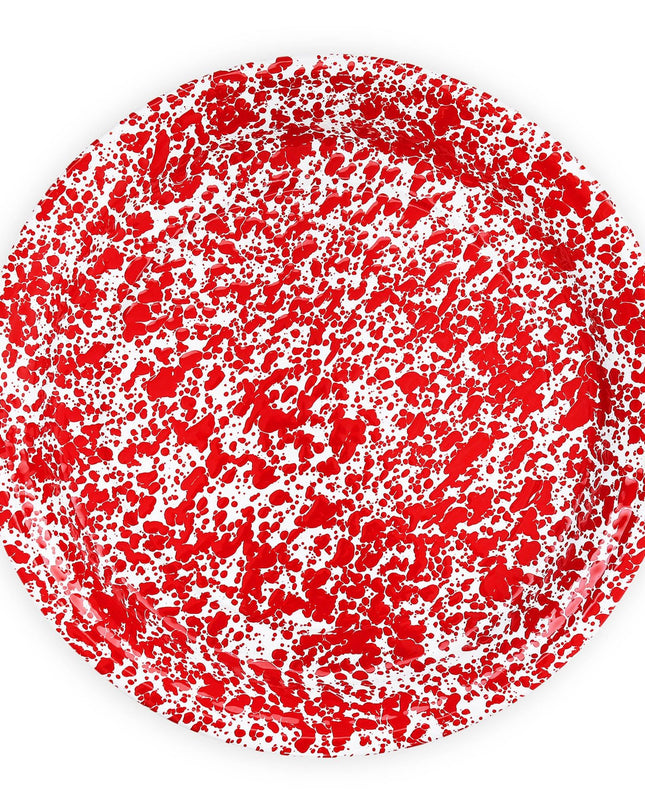 Splatter Large Round Tray