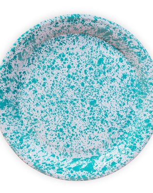 Splatter Large Round Tray