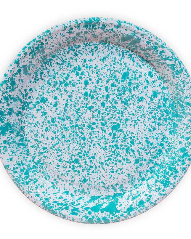 Splatter Large Round Tray