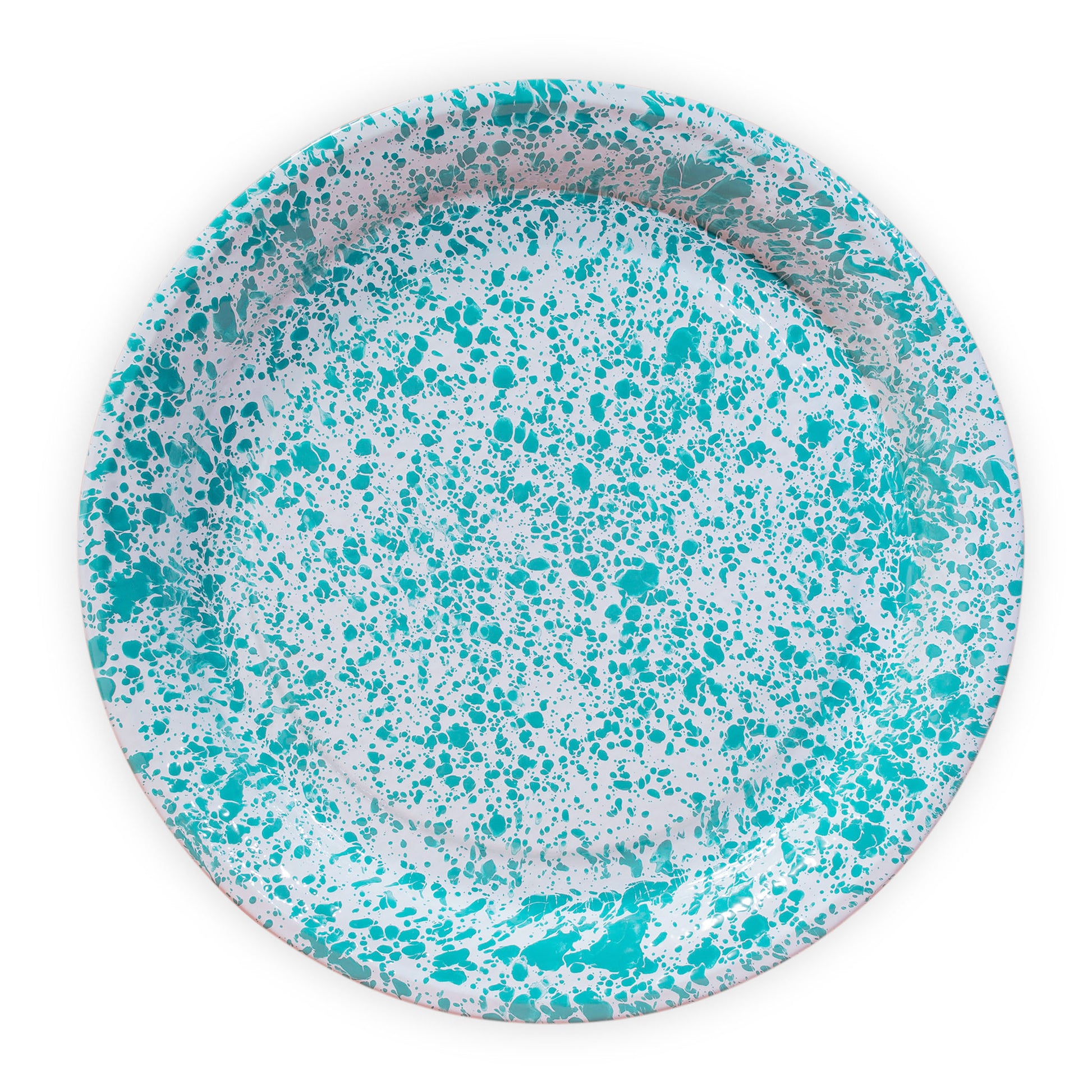 Splatter Large Round Tray