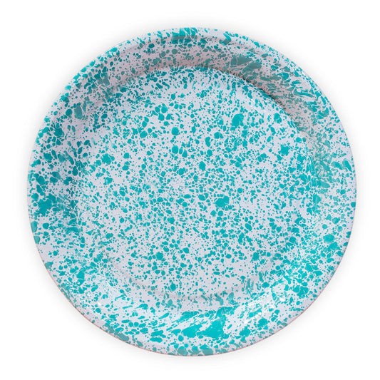 Splatter Large Round Tray