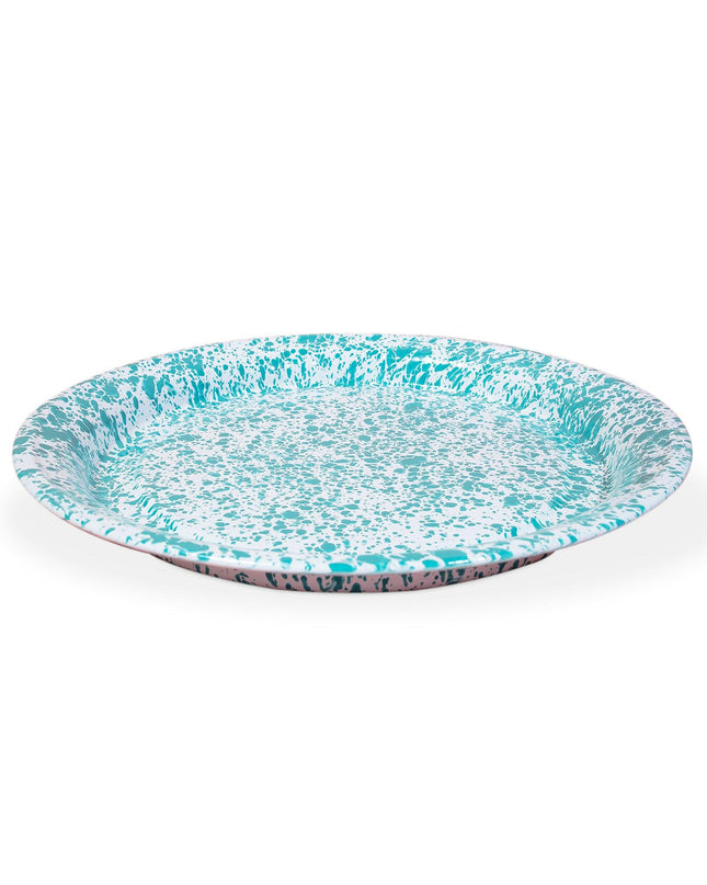 Splatter Large Round Tray