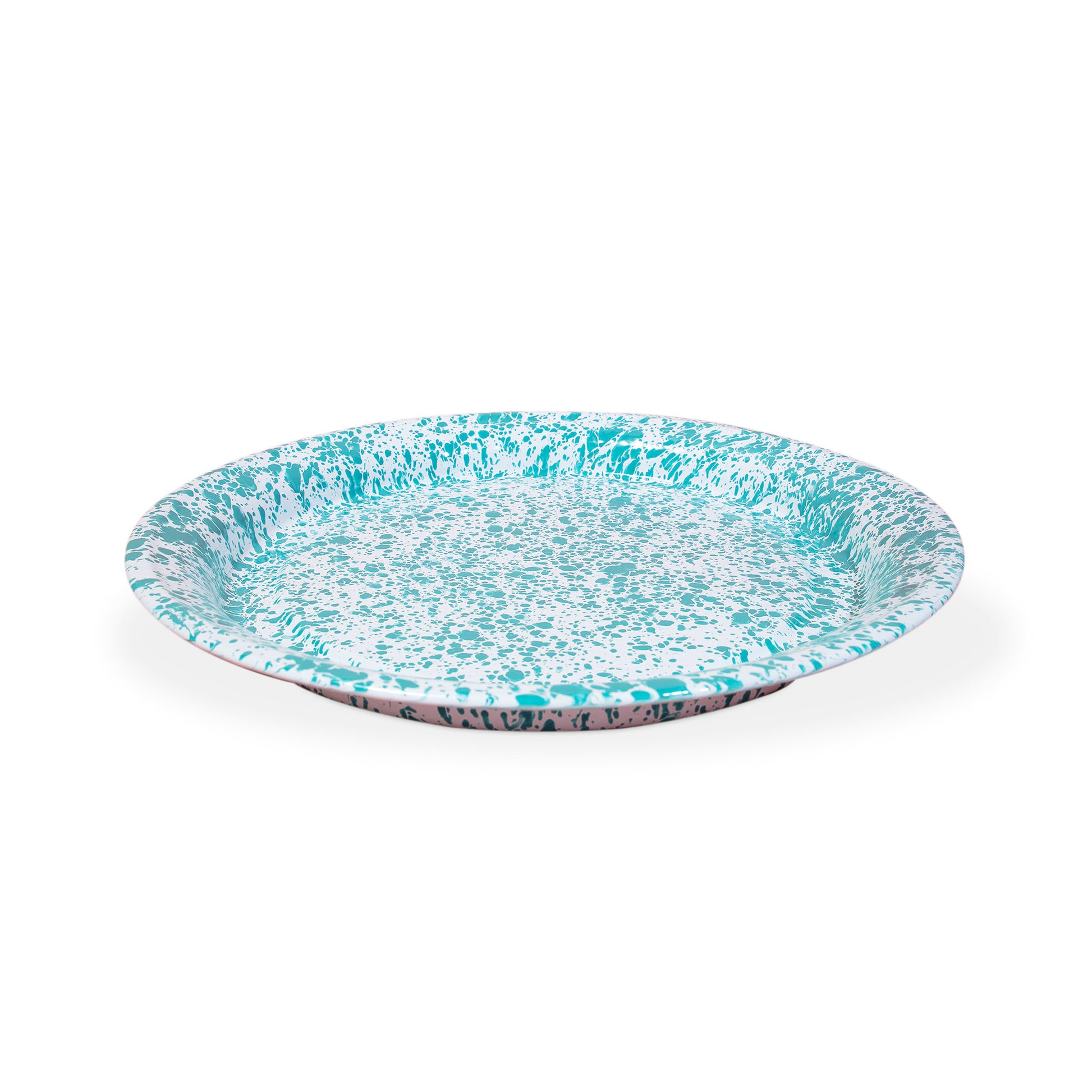 Splatter Large Round Tray