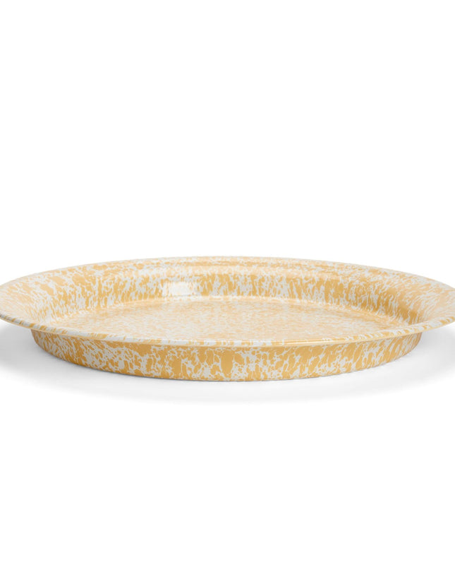 Splatter Large Round Tray