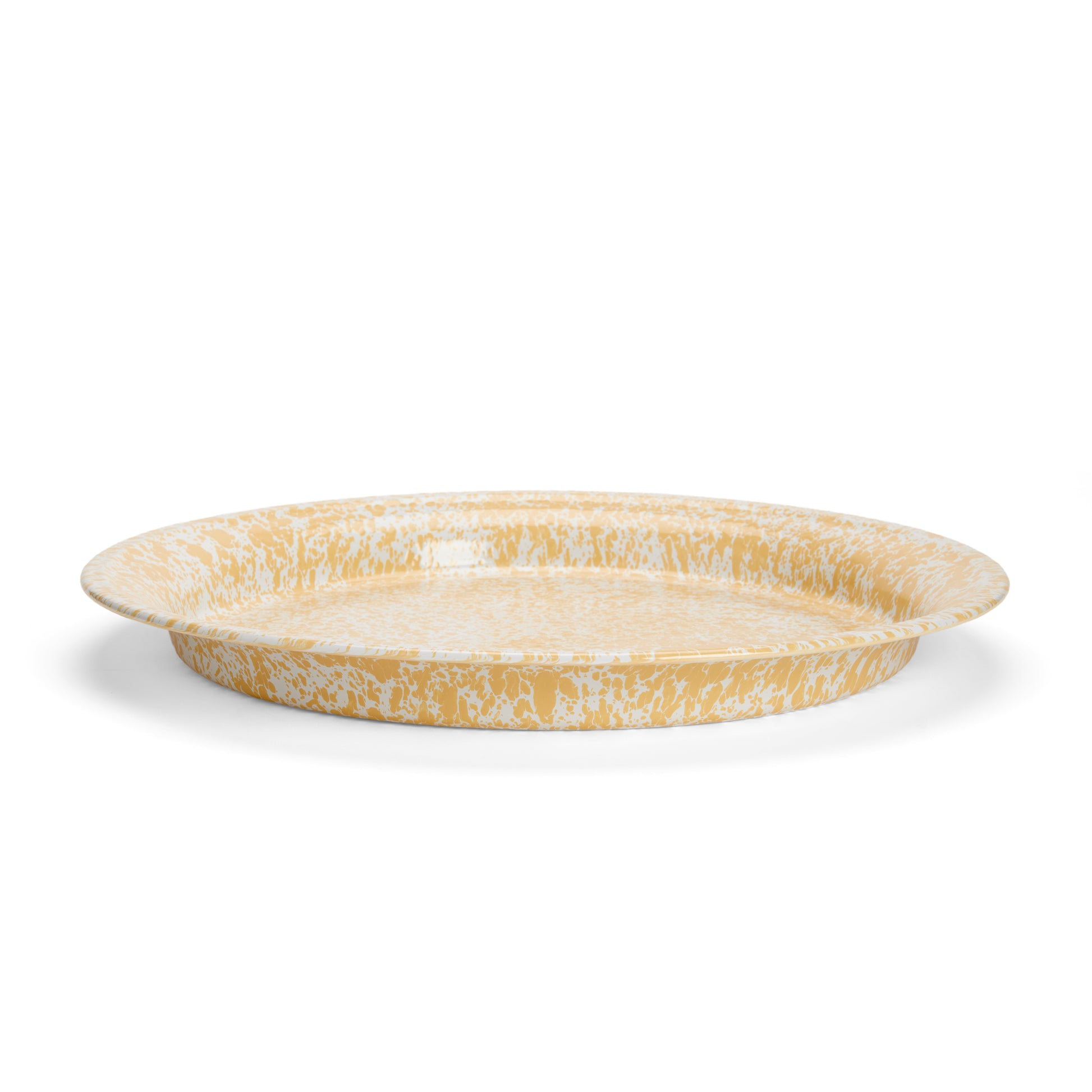 Splatter Large Round Tray