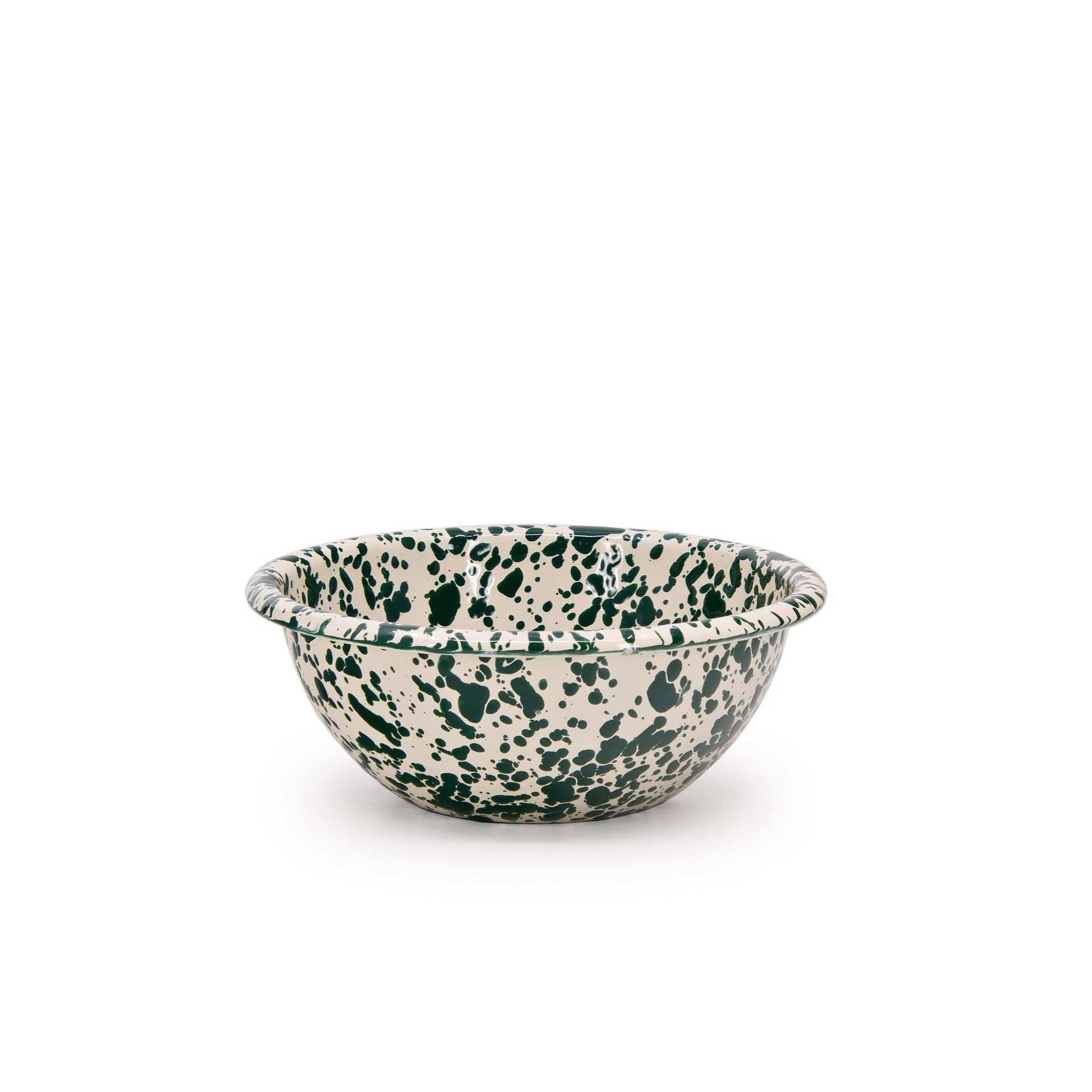 Splatter Cereal Bowls, Set of 4