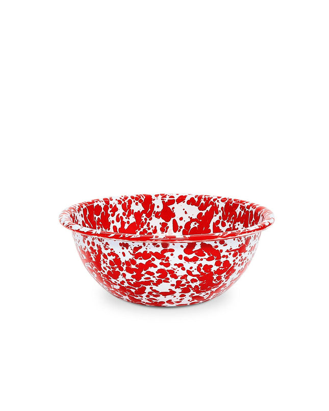 Splatter Cereal Bowls, Set of 4