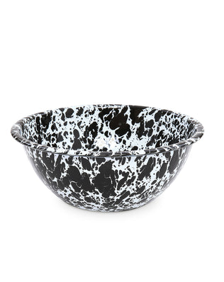 Splatter Small Serving Bowl