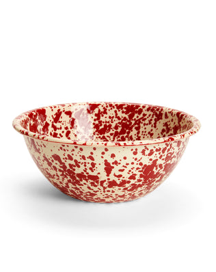Splatter Small Serving Bowl
