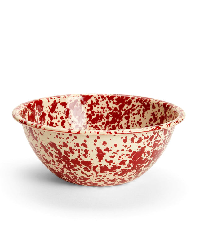 Splatter Small Serving Bowl