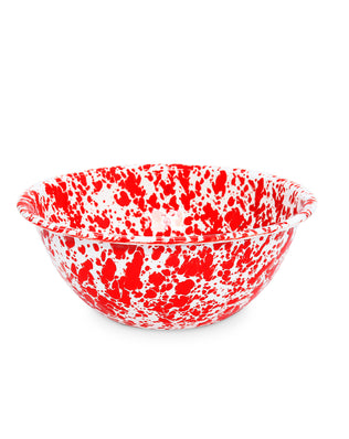 Splatter Small Serving Bowl