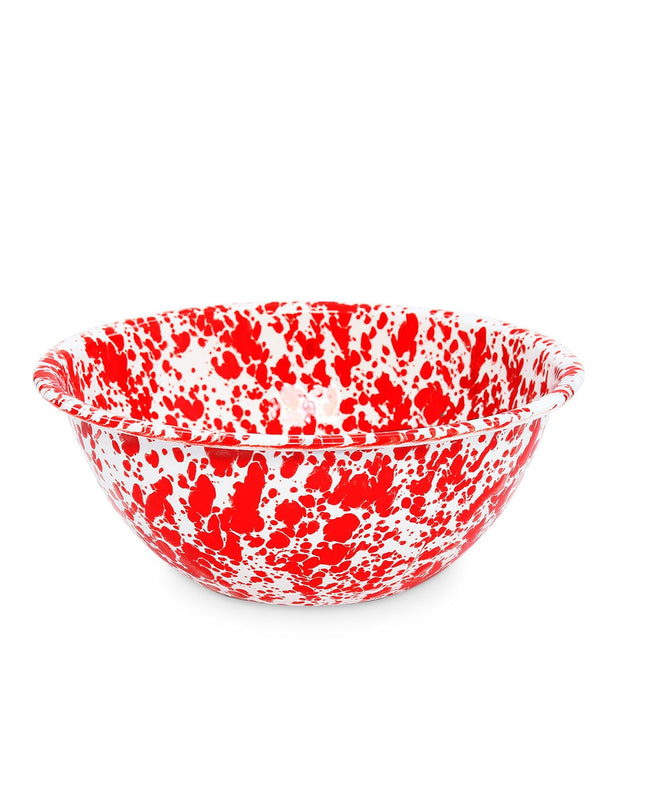 Splatter Small Serving Bowl