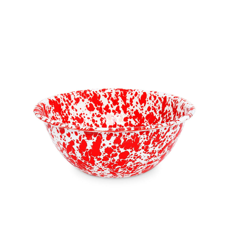 Splatter Small Serving Bowl