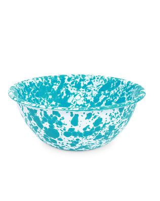Splatter Small Serving Bowl