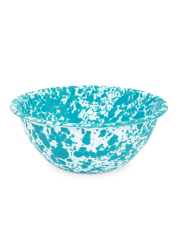 Splatter Small Serving Bowl