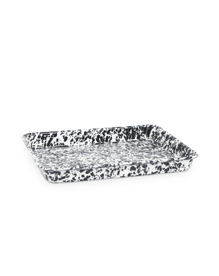 Splatter Small Rectangle Tray